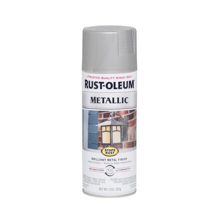 RUST-OLEUM Nickel, Matte, 11 oz 7277-830